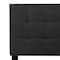 Flash Furniture Bedford Headboard, Queen, Black Fabric HG-HB1704-Q-BK-GG - alternate 7